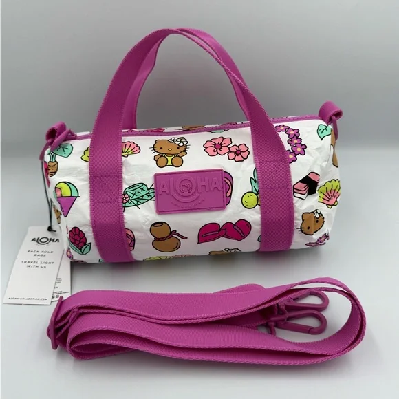 Aloha Collection x Hello Kitty Mini Mini Duffle - Picture 2 of 11